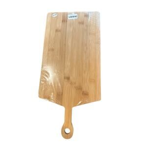 Bamboo Cutting Charcuterie Board With Handle